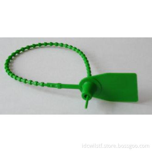 Green Numbered Plastic Security Seals For Trucks With PE An